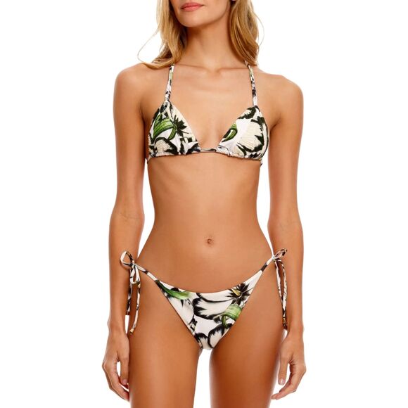 Agua Bendita Other - Agua Bendita NWOT Caliope Giard Triangle Bikini Top